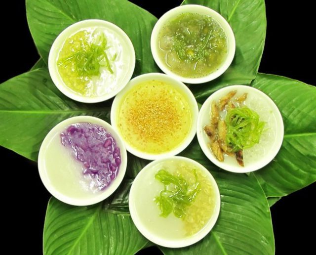 khóa học dạy nấu chè